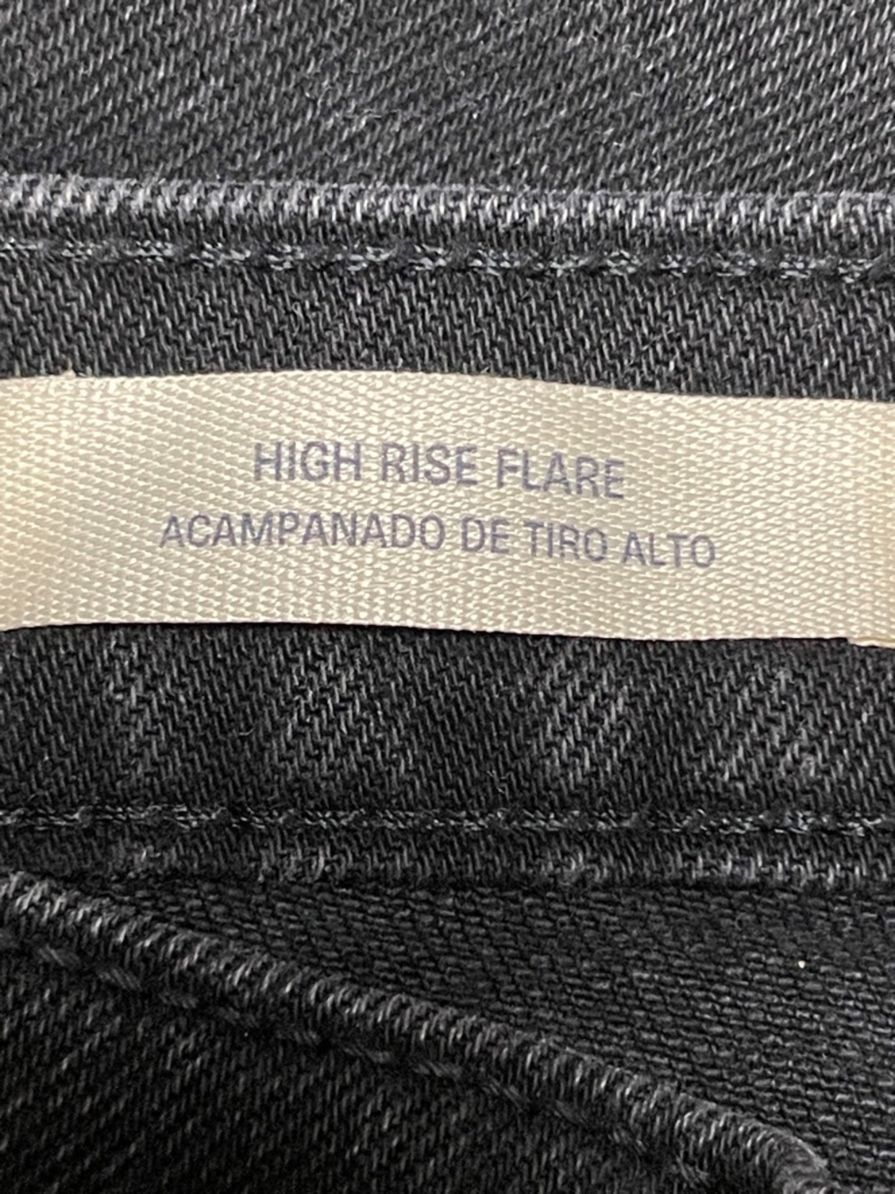 NWT Universal Thread High Rise Flare Jeans - Picture 3 of 11